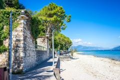 Pláže Lago di Garda